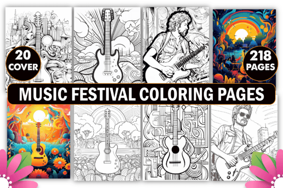Download Music Festival Coloring Pages for Adults - Music festival coloring pages for adults Collection