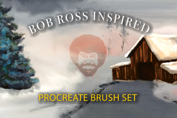 Download Bob Ross Inspired Procreate Brushes - Inspired Collection