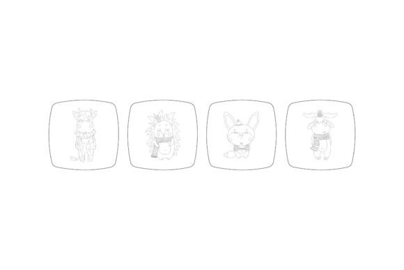 Download Winter Animal Coloring Book - Premium Resources