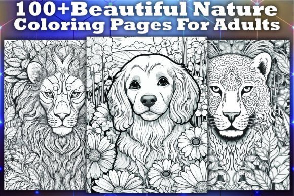 Download 100+Beautiful Nature Coloring Pages - Nature Collection